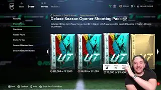 Rocco Opens the 110k Deluxe Season Opener Shooting Pack