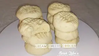 Cream Cheese | Cookies | Sarah Zafar
