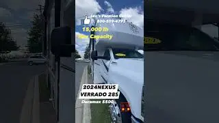2024 Nexus 28S Verrado 15,000lb Tow Capacity