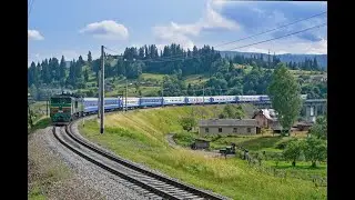 Миколаїв-Апостолове на 2ТЕ10у-0029