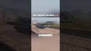 Tank Souleater Halloween 🔥🔥 #wotblitz #usmanoff #tank