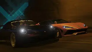Canyon Sprint (GTA5 x NFS) | LS Car Scene