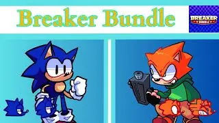 Friday Night Funkin  Breaker Bundle (pico erizo vs sonic corrupto)