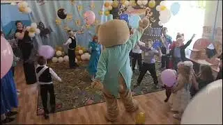 Мишка Тедди, шарики, подарки выпускной Анюта!!!
