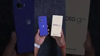 Moto g85 5G Blue Color Unboxing! 😍 #shorts #unbxoing #motog85 #motog855g #viral