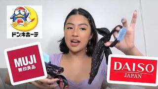 JAPAN HAUL 2019 (DAISO, MUJI & DON QUIJOTE) | Rei Germar