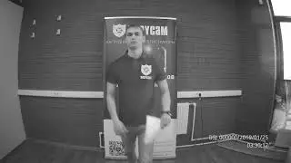 Body-Cam BC-1 Ночная съемка