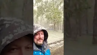 * СНЕГ НА 9 МАЯ *