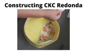 Constructing CKC Redonda with Create Kids Couture