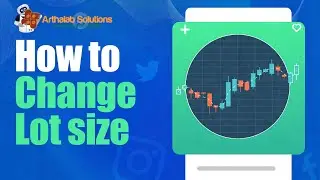 How to change lot size in Arthalab | how to change trading quantity at arthalab