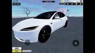 Tesla Model 3 Highland Lightshow!  [Autopilot simulator]