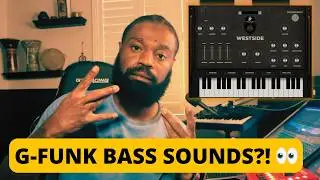 West Coast G-Funk Bass Sounds | Westside VST Plugin