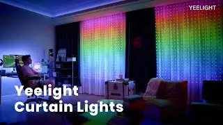 Yeelight Curtain Lights: Light Up Your Imagination