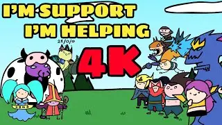 I'm support I'm helping 4K EDITION | League of Legends Animated