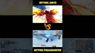 Mythic Jak12 vs Mythic Peacekeeper CODM #callofdutymobile
