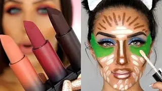 Mejores transformaciones de maquillaje 2021 | Los mejores tutoriales de maquillaje glam de todos l