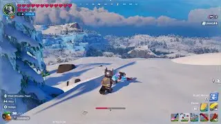 I found a scary sound in Lego Fortnite. #fortnite #scary #lego #ps5 #creepy