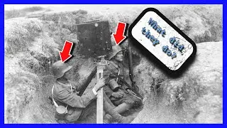 Filming after Riga was taken by the germans in 1917 - A piece of propaganda in WW1?