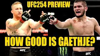 Will The Eagle victimize The Highlight? UFC254 Preview | That's Fighting
