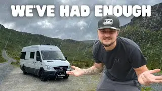 Full Time VAN LIFE in the UK is IMPOSSIBLE