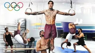 I TRAINED WITH AN OLYMPIC GYMNAST