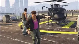 БОЛЬШОЙ ФАНАТ | GTA V |#17