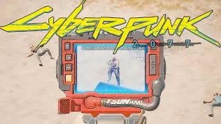 Cyberpunk 2077 - Zoomable Scoped Weapons Mod