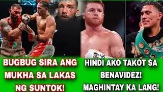 David Benavidez PANALO SINIRA MUKHA ni Caleb Plant Sa Laban!!! Canelo Alvarez PUMALAG Na Sa Hamon!!!