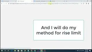 Service rise your personal ads account rise limit 250$ per day spend available