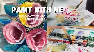Fabric painting Tutorial #fabricpainting #fashion