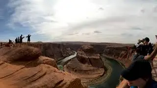 Horse Shoe Bend in 5.6K VR