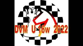 #schach II #dvm u16w  26.12. bis 30.12.2022 II Tag 3