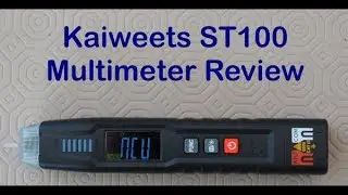 Kaiweets ST100 Multimeter Review   