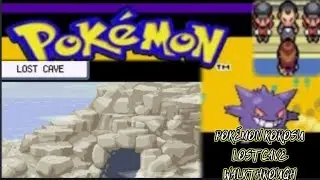 Pokémon Korosu! The Lost Cave Walkthrough! With all cheats and download link in desc.!