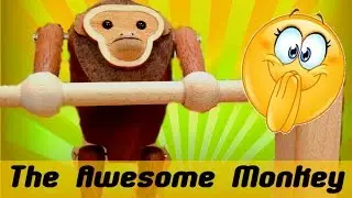 Monkey Robot - At The Gym