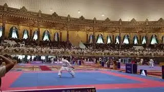 Medali Emas, Kejuaraan Karate UNESA 2023 | Faiz kelas Pemula