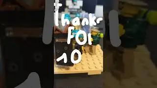 Thanks for 100 suscribers !!! #lego #animation #subscribe