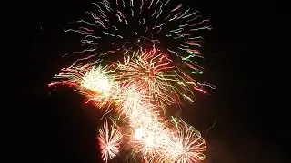 Fuegos Artificiales - Ferias y Fiestas, Salamanca, 2015 (Parte II)
