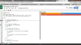 finding & fixing errors in HTML