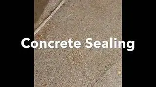Concrete sealing Fenton Missouri & St Louis