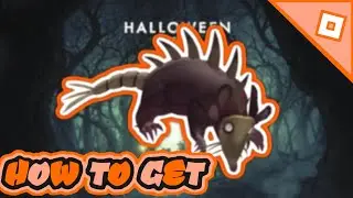 How to get the Spiny Marsupi-ghoul in Roblox during the Halloween Spotlight Event