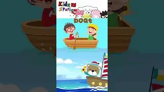 The Vehicles Song | Kids Songs | #kidzstation  #shorts