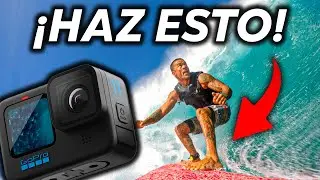 Accesorios y Trucos Para GRABAR Surf POV con la Go Pro
