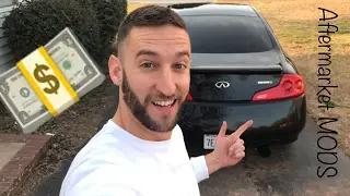 G35 Coupe- Current mod list, cost, & future plans
