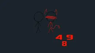 489 meme animation (flipaclip x capcut)
