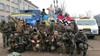 Mercenaries from the West joining the neo nazi battalions in Ukraine         English Subs