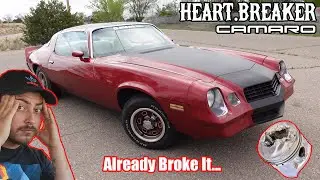 I DESTROYED this car... 1979 Camaro Project