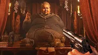 Duke's Reaction to Ethan shooting near him - Resident Evil 8 Village