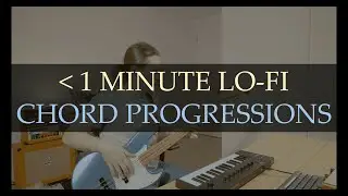 How to create #Lo-Fi CHORD PROGRESSIONS in 60 seconds, NO THEORY needed [Logic Tutorial]
