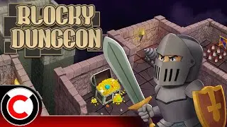 A Roguelike Dungeon Crawler Combined With TETRIS? - Blocky Dungeon